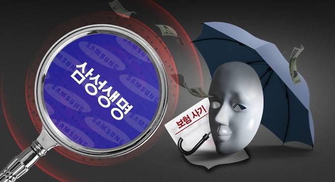 삼성생명이 실손의료보험 사기가 심각해지고 있다고 판단, 실손보험 사기를 근절하는데 주력하고 있다./그래픽=챗GPT