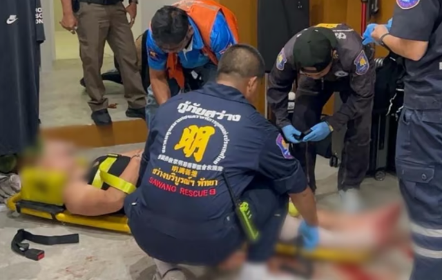 태국 파타야에서 헤어진 여자친구를 찾겠다며 자해하고 난동을 부린 20대 한국 남성이 중상을 입고 경찰에 붙잡혔다. 파타야메일