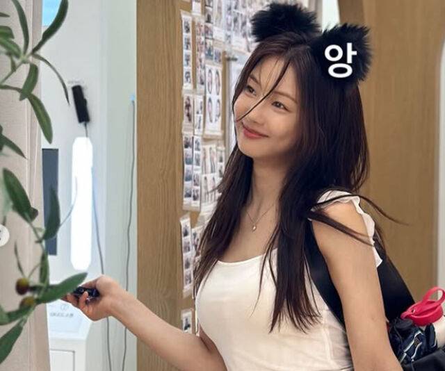 이세희에 대한 관심이 집중되고 있다. / 이세희 소셜미디어