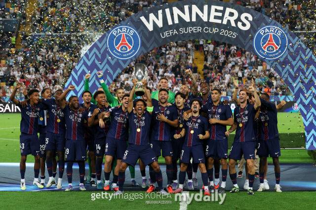 파리 셍제르망(PSG)./게티이미지코리아