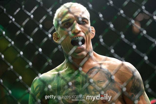 4개월 만에 복귀전을 치르는 올리베이라. /게티이미지코리아