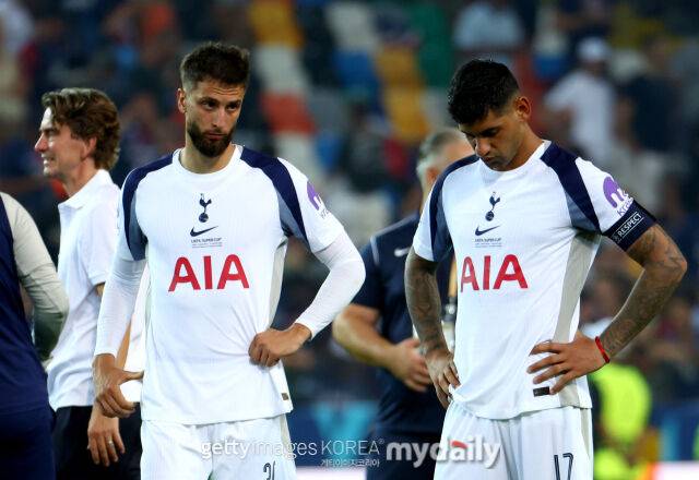 벤탄쿠르와 로메로/게티이미지코리아