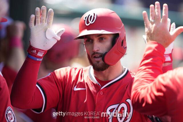 워싱턴 내셔널스 딜런 크루스./게티이미지코리아