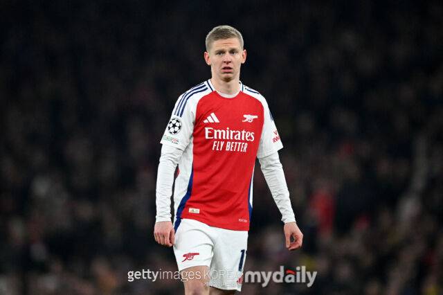 주제 무리뉴 감독의 페네르바흐체 SK와 연결되고 있는 진첸코. /게티이미지코리아