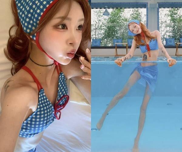 최준희 소셜 계정 캡처