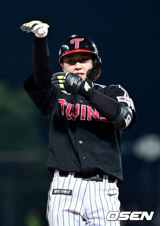 [OSEN=최규한 기자] LG 최원영. 2025.07.23 / dreamer@osen.co.kr