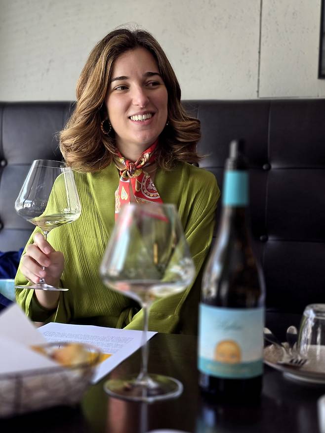 가브리엘라 파바라. 최현태 기자