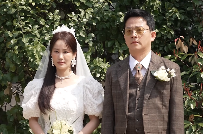 코미디언 김지민과 김준호. 유튜브 채널 '준호지민' 캡처.