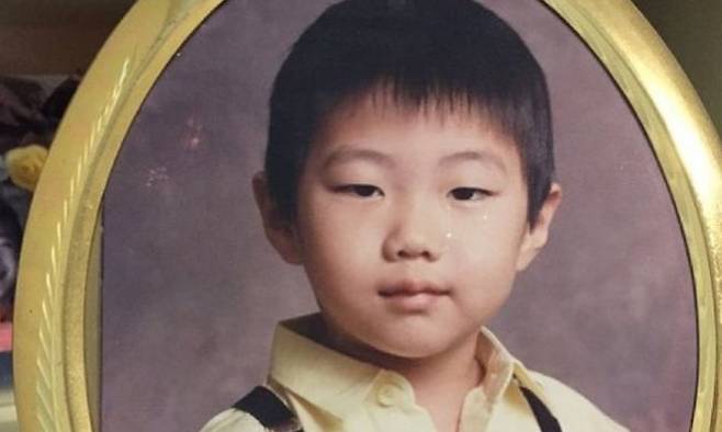 박재범의 어린 시절 모습. 박재범 인스타그램 캡처