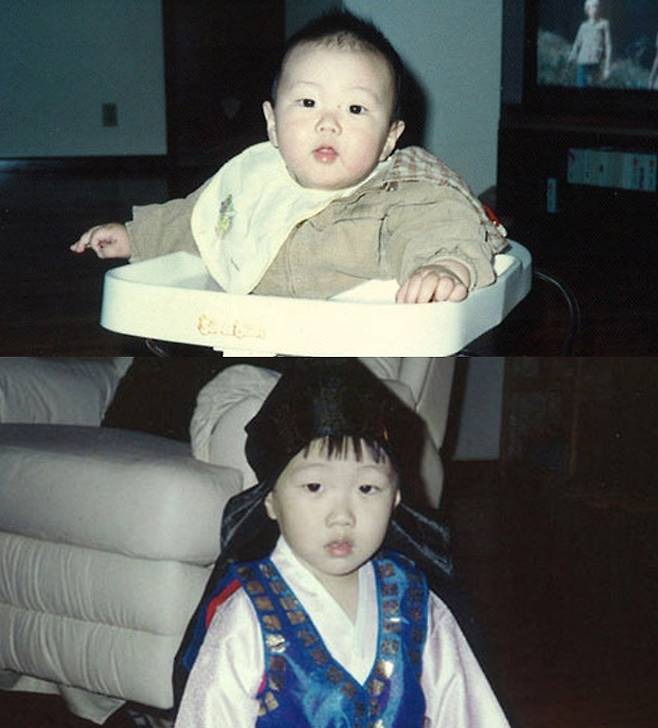 박재범의 어린 시절 모습. 싸이더스HQ 제공