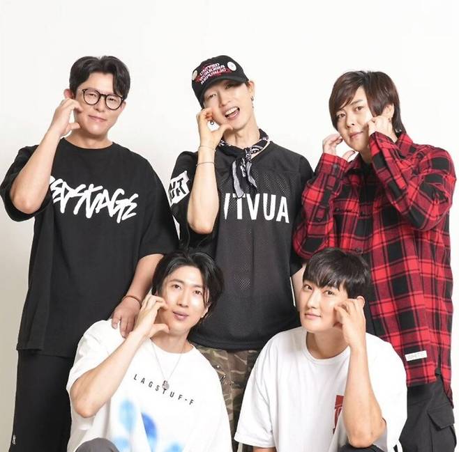 그룹 H.O.T.가 6년 만에 완전체로 컴백한다. 토니안 인스타그램 캡처