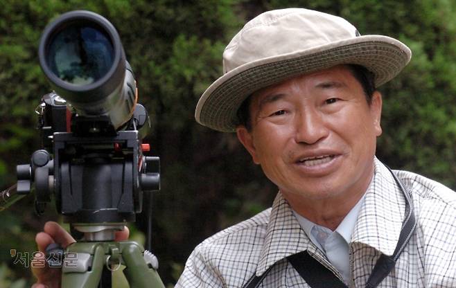 ‘새 박사’ 윤무부 경희대 교수. 서울신문DB