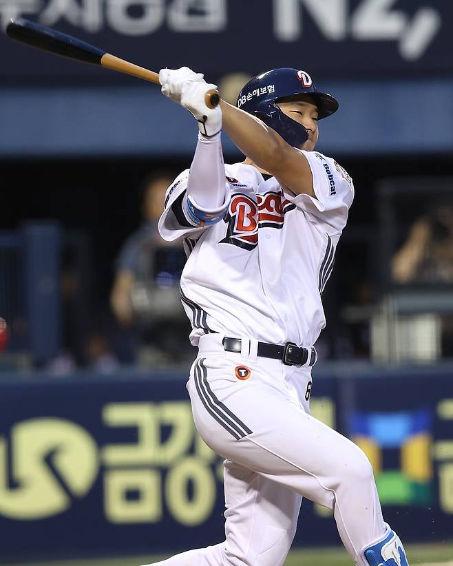 두산 안재석. 사진제공｜두산 베어스