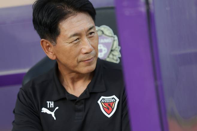 박태하 포항 스틸러스 감독. 프로축구연맹 제공