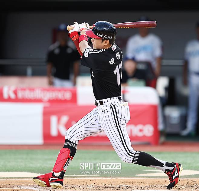 ▲ LG 외야에서 대체가 어려운 자원으로 평가되고 있는 박해민 ⓒ곽혜미 기자