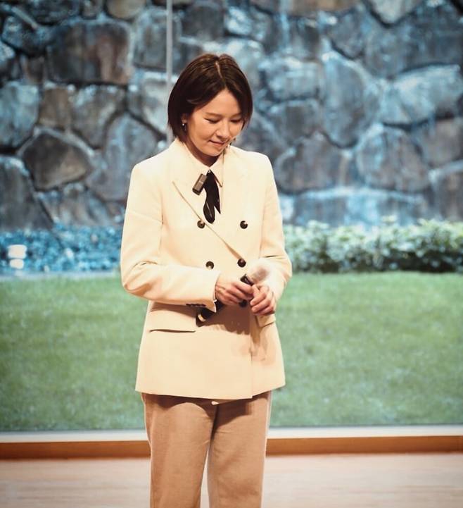 ▲ 곽정은. 출처| 곽정은 SNS