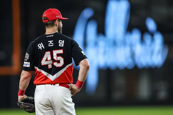 ▲ 호평과 악평 사이에서 논란이 계속 이어지고 있는 위즈덤 ⓒKIA타이거즈