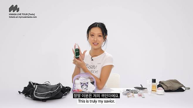 "귀인이자 은인" 화사 '내돈내산' 리뷰에 감동→모델 발탁 '보답'