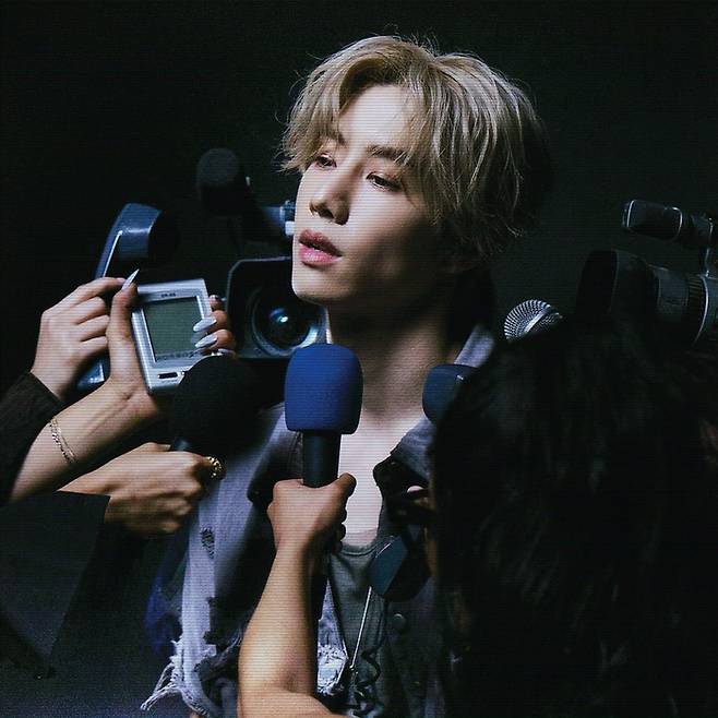 갓세븐 마크. 사진| DNA