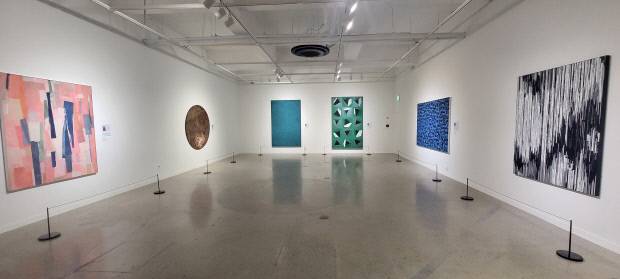 보문복지재단 동곡뮤지엄은 오는 9월 28일까지 기획전 ‘점·선·면·색-추상미술의 경계 확장’을 연다.