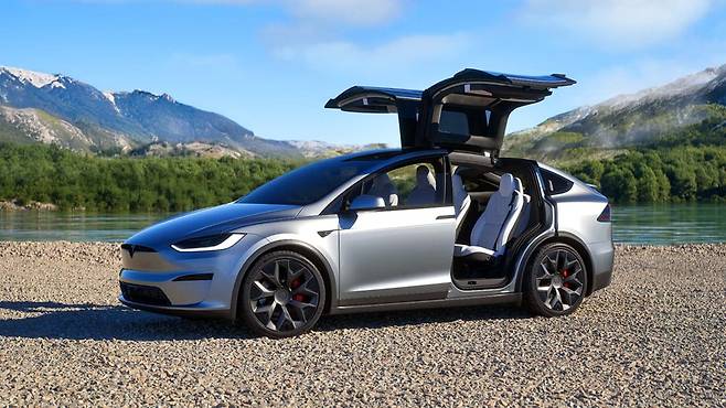 테슬라 모델 X