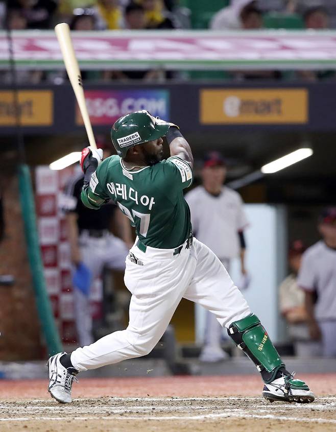 SSG랜더스 에레디아. 사진=SSG랜더스