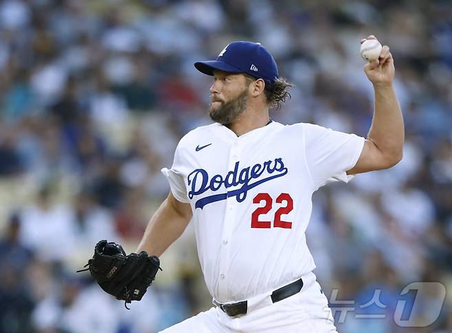 클레이튼 커쇼(LA 다저스). ⓒ AFP=뉴스1