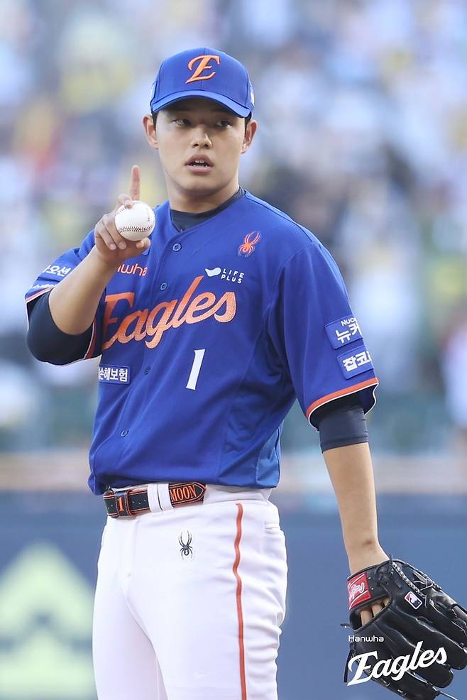 한화 문동주. 사진 | 한화 이글스