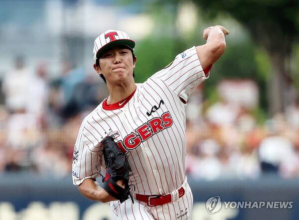 이의리. ⓒ연합뉴스