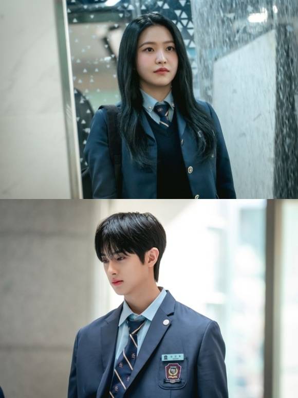 배우 김예림이 '청담국제고등학교'에서 함께 호흡을 맞춘 김민규 이은샘 등 배우들을 언급했다. /와이낫미디어, 리안컨텐츠