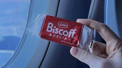 델타 항공과 로투스의 공식 파트너십은 지금도 유지되고 있다. 지난해 비스코프 포장에 델타 항공 로고가 새겨진 모습. 델타 항공 페이스북