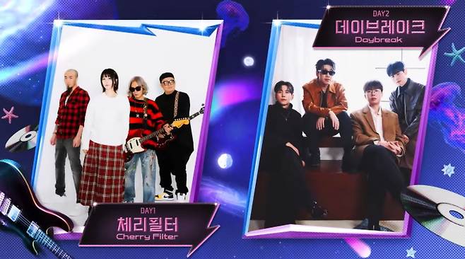 2025 ‘가요대전 썸머 유니팝’ 라인업, 체리필터, 나윤권, 데이브레이크, 요아리, 남우현, 폴킴, 솔라, 권진아, 샘킴, 너드커넥션, 폴블랑코, 진효정, 루시, 터치드, 유다빈밴드, 드래곤포니, KIK, 누뉴.