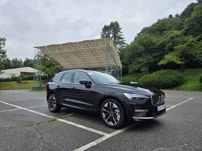 볼보 신형 XC60. /권유정 기자