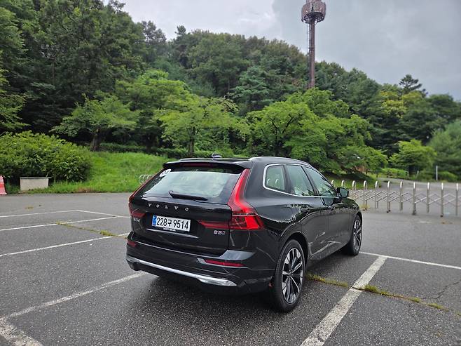 볼보 신형 XC60. /권유정 기자