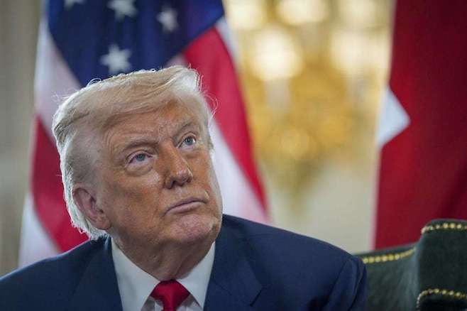 도널드 트럼프 미국 대통령. 턴베리=AP/뉴시스
