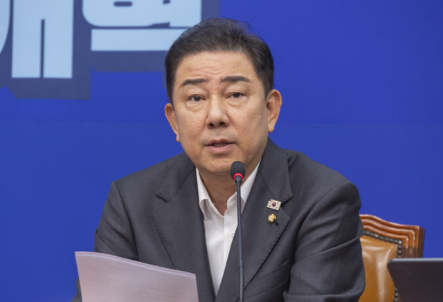 김병기 더불어민주당 원내대표(사진=연합뉴스)