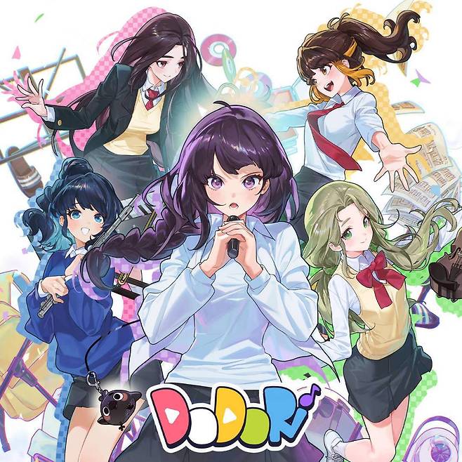 매력적인 캐릭터와 리듬감을 갖춘 게임 '도도리'