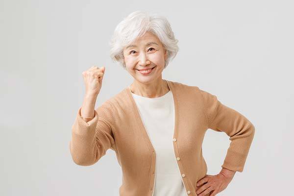 스웨덴의 대규모 연구 결과, 백세 이상 노인은 오래 살면서도 질병 발생이 적고, 발병 속도도 느린 것으로 나타났다./사진=클립아트코리아