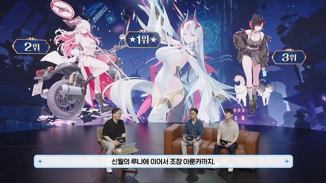 ▲ 캐릭터 인기 투표도 진행, 1위한 영웅의 한정 스킨이 무료로 지급된다