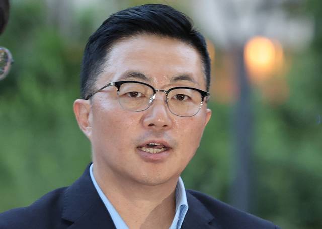 ▲ 김건희 여사 일가의 ‘집사’로 지목된 김예성씨 [연합뉴스 자료사진]