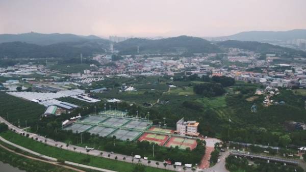 사노동 종합개발 대상지. 구리시 제공