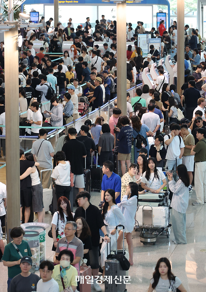 인천공항 / 사진=매경DB