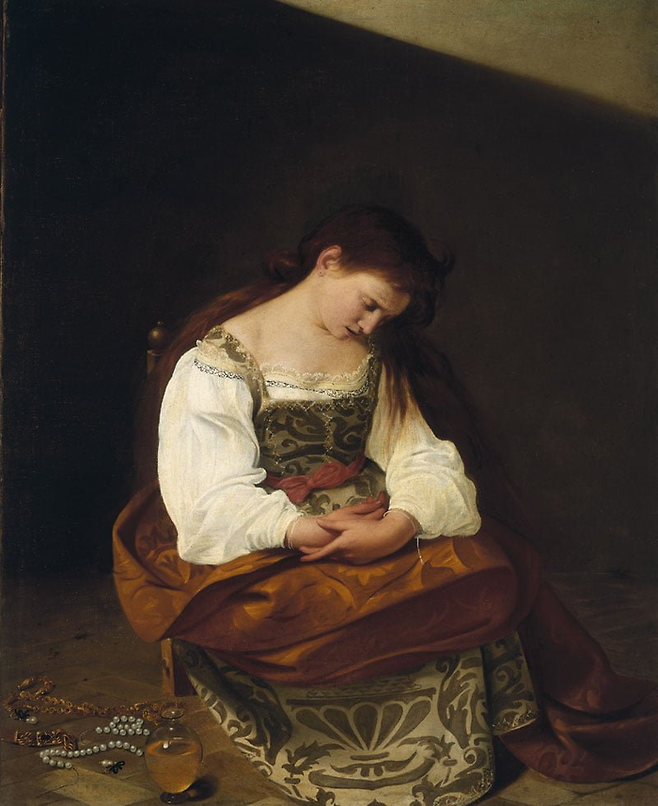 [Penitent Mary Magdalene], 1597 ©Doria Pamphilj