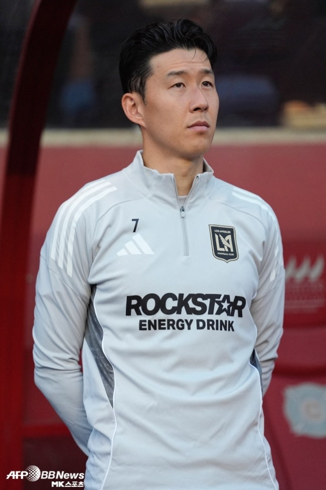 LAFC 손흥민. 사진=AFPBBNews=News1
