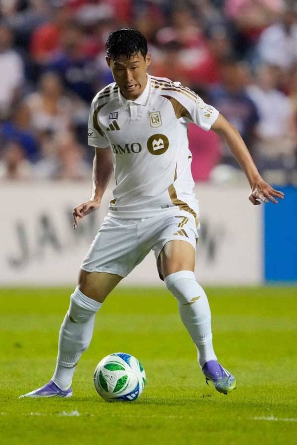 LAFC 공격수 손흥민. 사진= Getty Images/AFP= 연합뉴스 제공