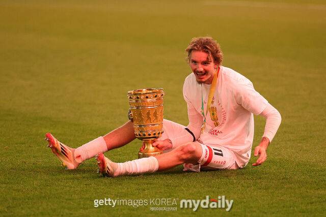 DFB 포칼 챔피언 자격으로 바이에른 뮌헨과 슈퍼컵에서 맞붙는 슈투트가르트. /게티이미지코리아