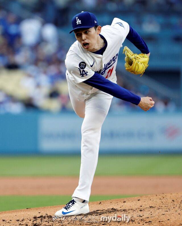LA 다저스 사사키 로키./게티이미지코리아