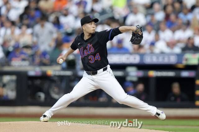뉴욕 메츠 센가 코다이./게티이미지코리아