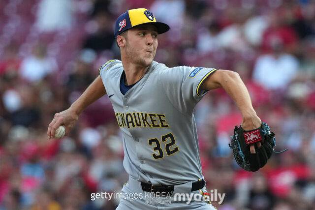 밀워키 브루어스 제이콥 미시오로스키./게티이미지코리아