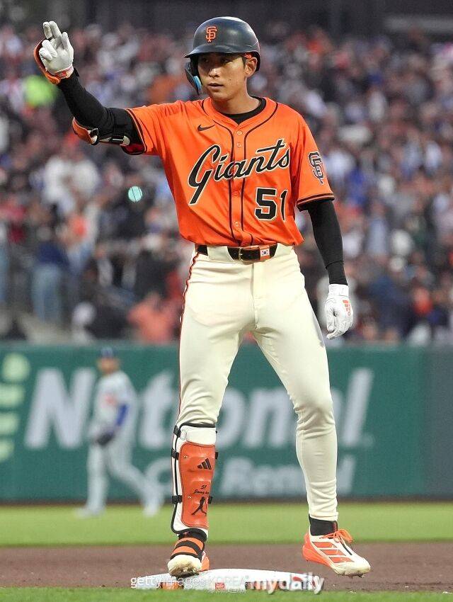 샌프란시스코 자이언츠 이정후./게티이미지코리아
